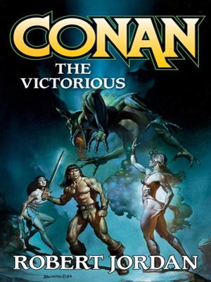 cover image of Conan the Victorious